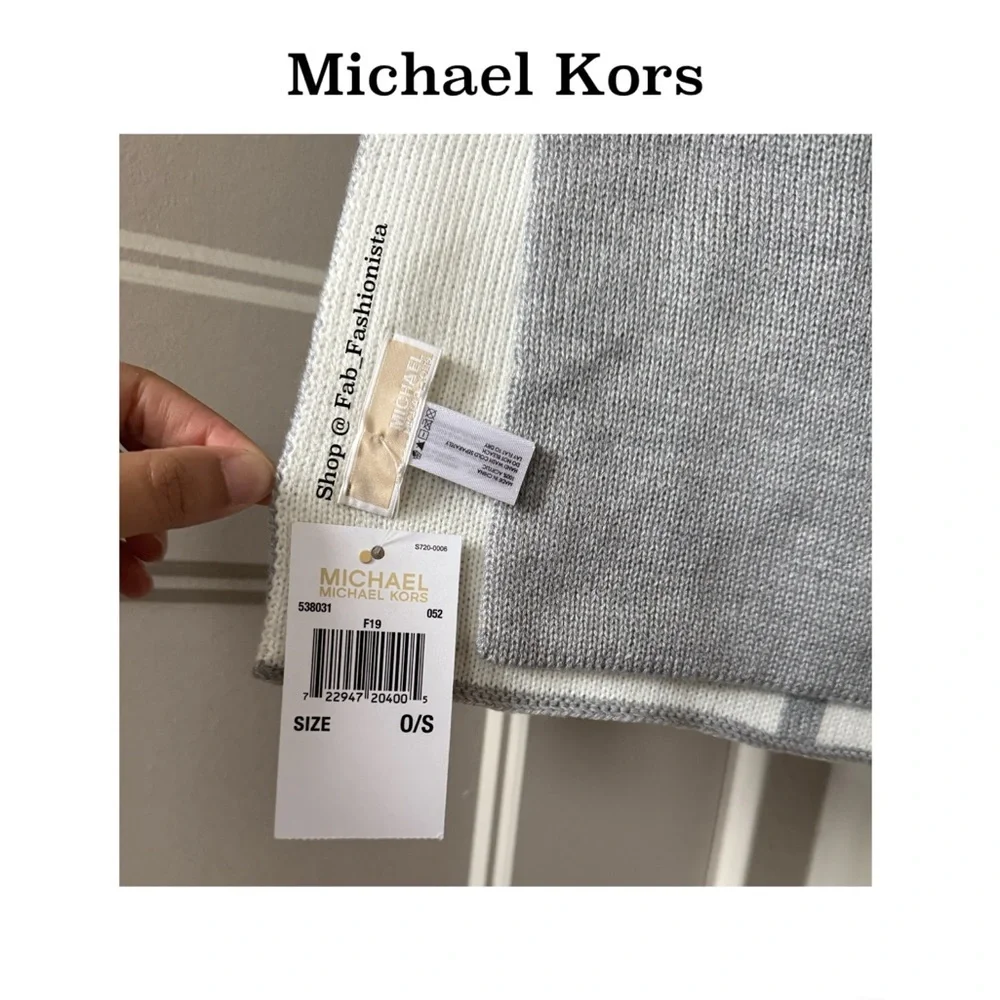 Michael Kors Gray Scarf